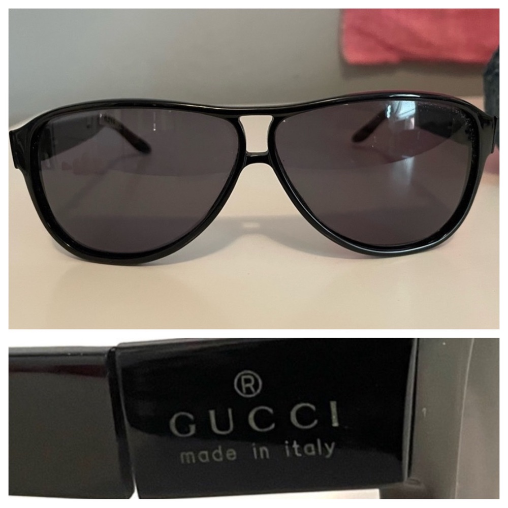 EUC GUCCI Aviator Sunglases